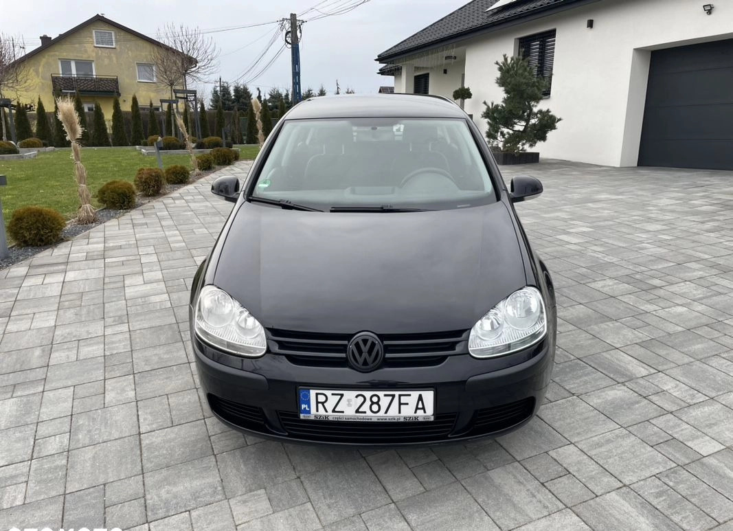 Volkswagen Golf cena 14000 przebieg: 175000, rok produkcji 2006 z Rzeszów małe 191